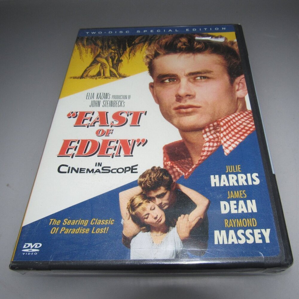 East of Eden (DVD, Two-Disc Special Edition) James Dean – New Sealed